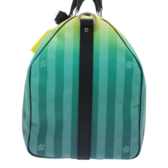 LOUIS VUITTON Damier Stripe Gradation Keepall Bandouliere 50 M59912 - Picture 3 of 16